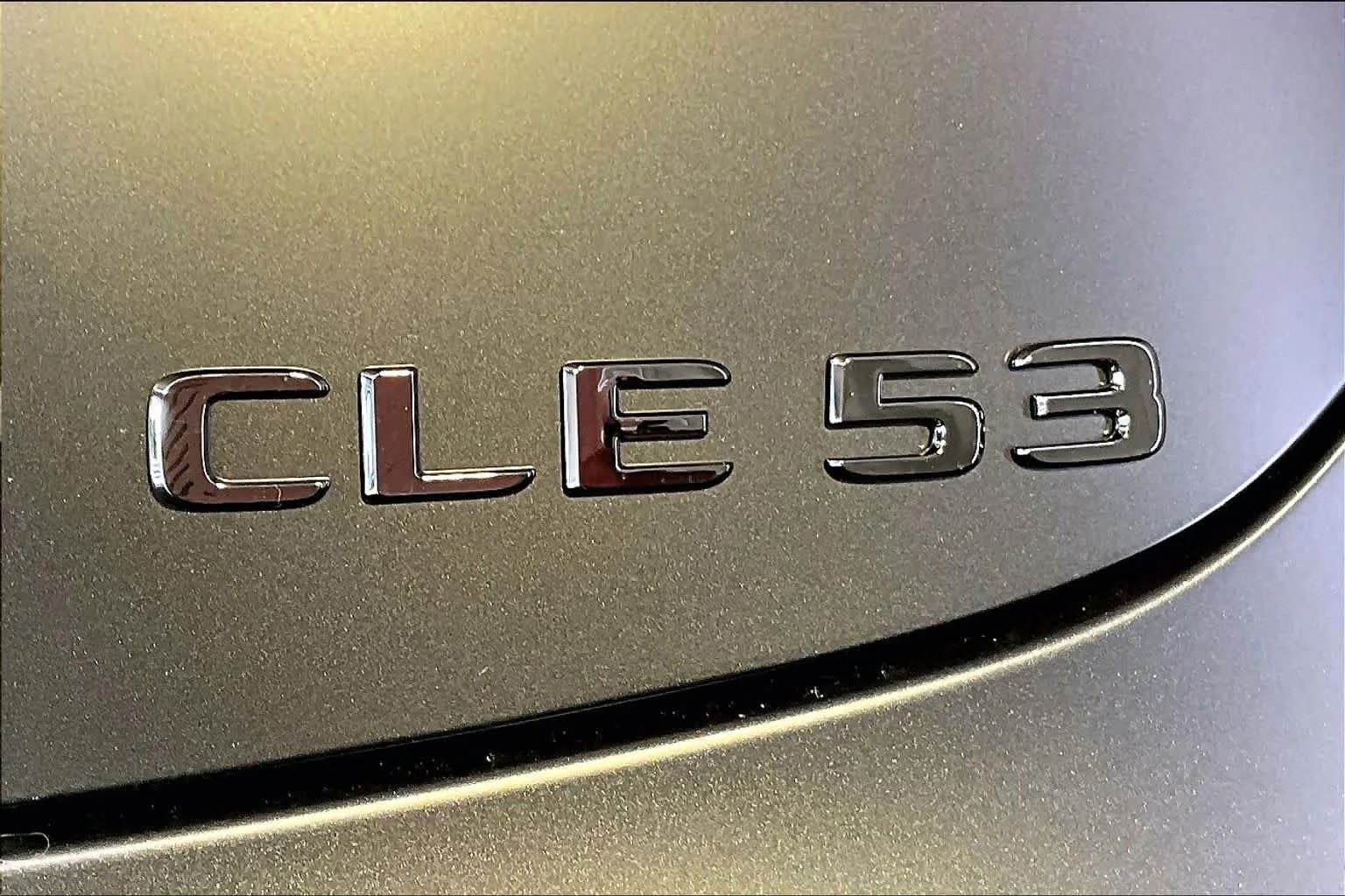 New 2027 MANUFAKTUR exclusive graphite grey magno Mercedes-Benz AMG® CLE 53 image 6