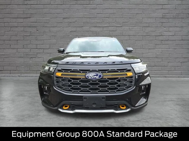 New 2027 Black Ford 4DR AWD TREMOR image 2