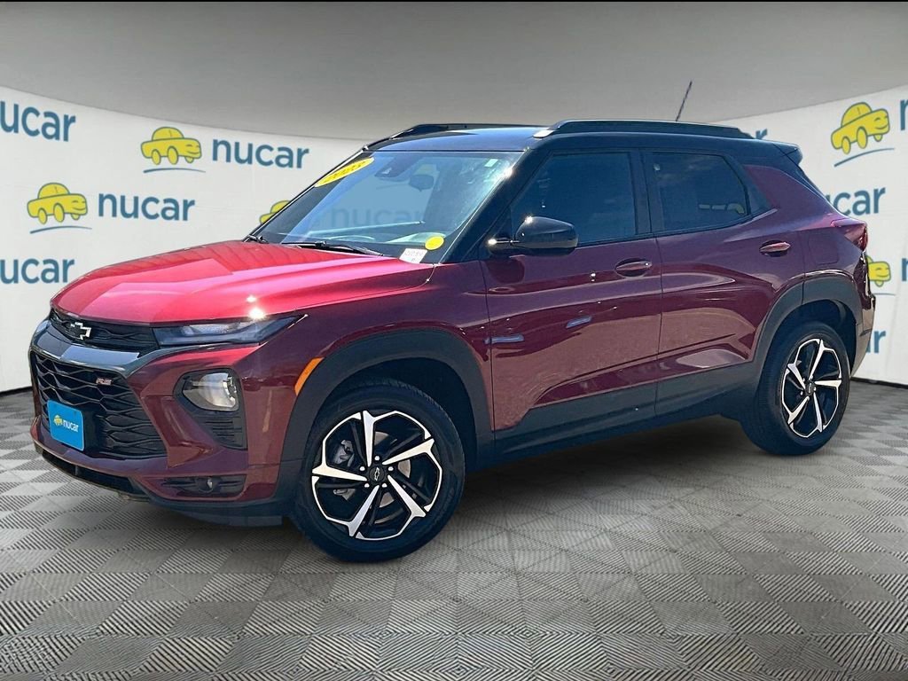 Used 2023 Crimson Metallic Chevrolet RS image 3