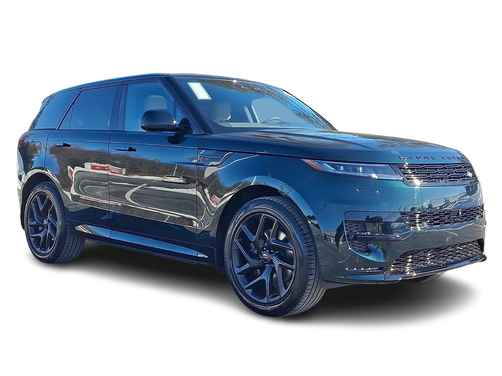 New 2026 British Racing Green Land Rover Dynamic SE image 2