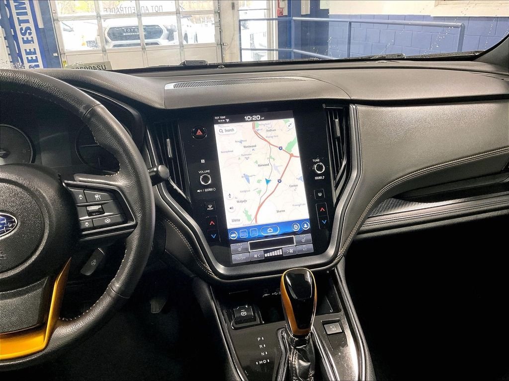 Used 2025 Blue Subaru Wilderness image 18