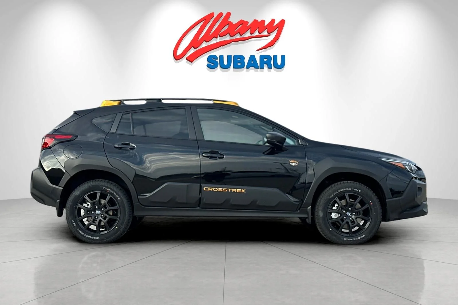 New 2026 CRYSTAL BLACK SILICA Subaru Wilderness image 3