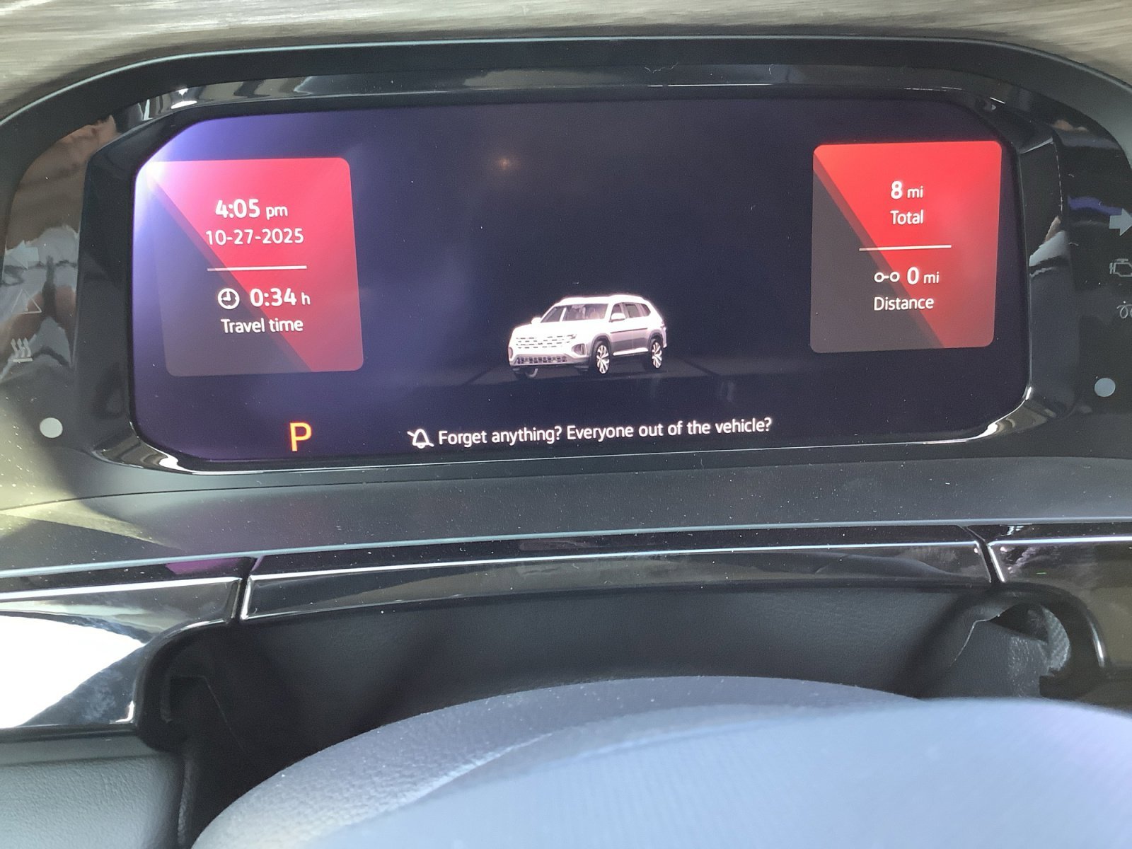 New 2026 Pure Gray Volkswagen 2.0T SEL Premium R-Line image 12