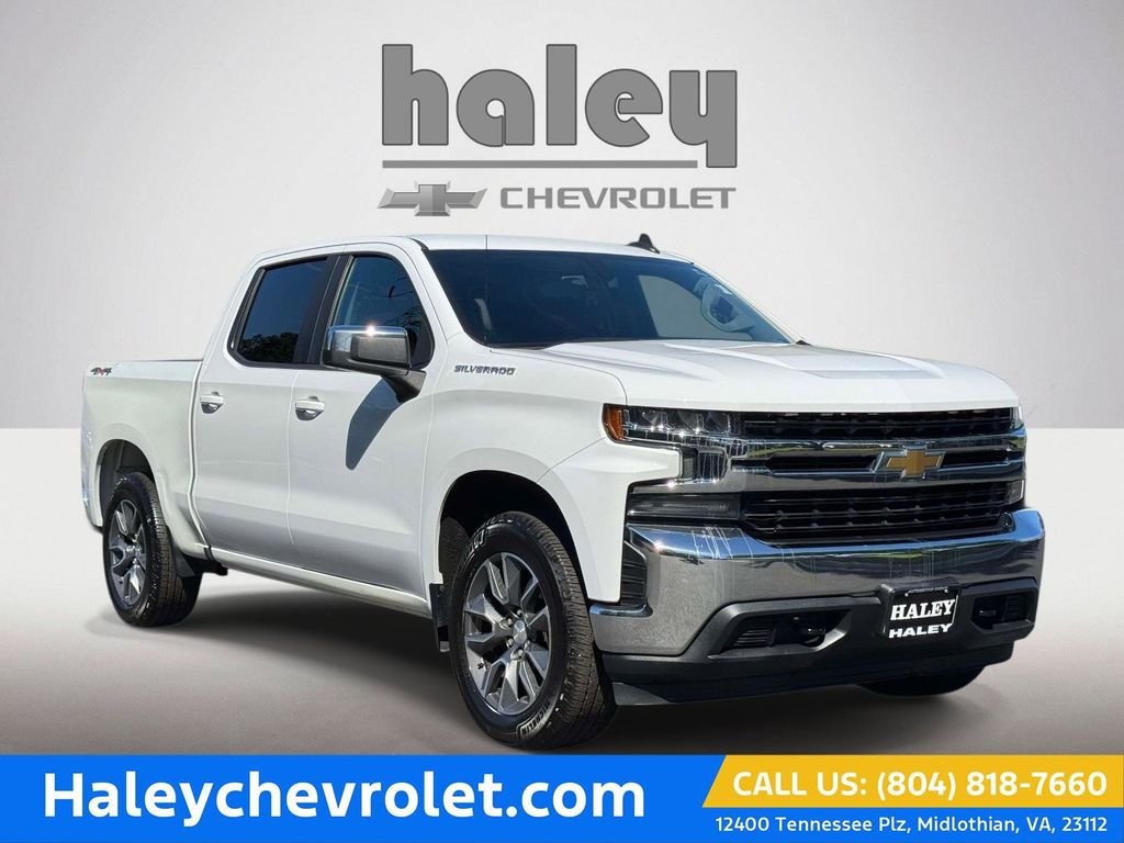 Used 2019 White Chevrolet LT image 1