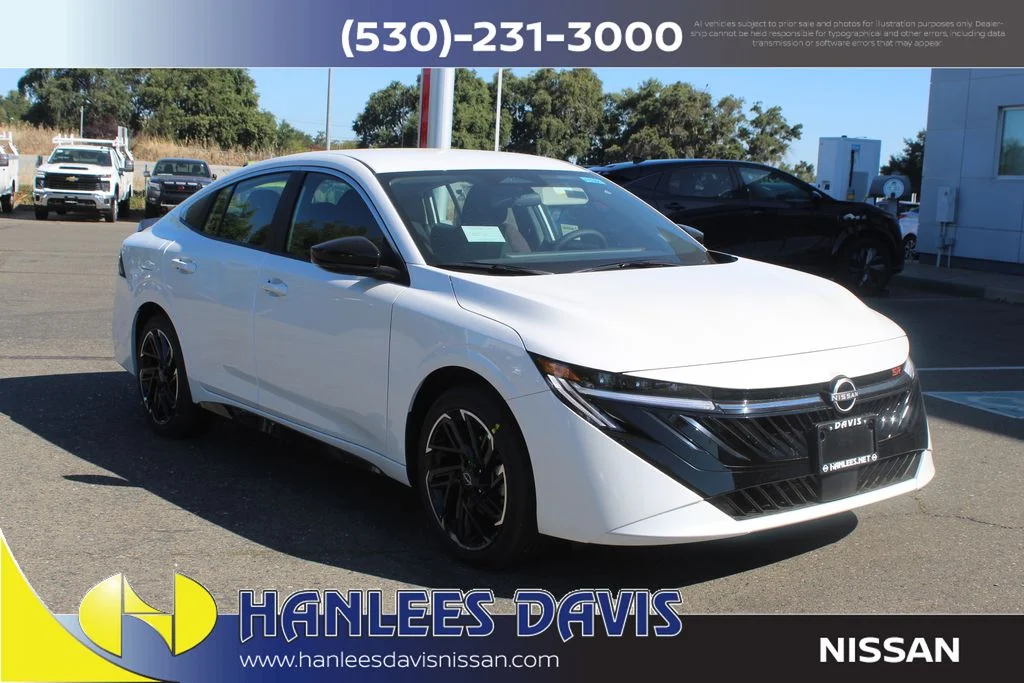 New 2026 Aspen White TriCoat Nissan SR image 5