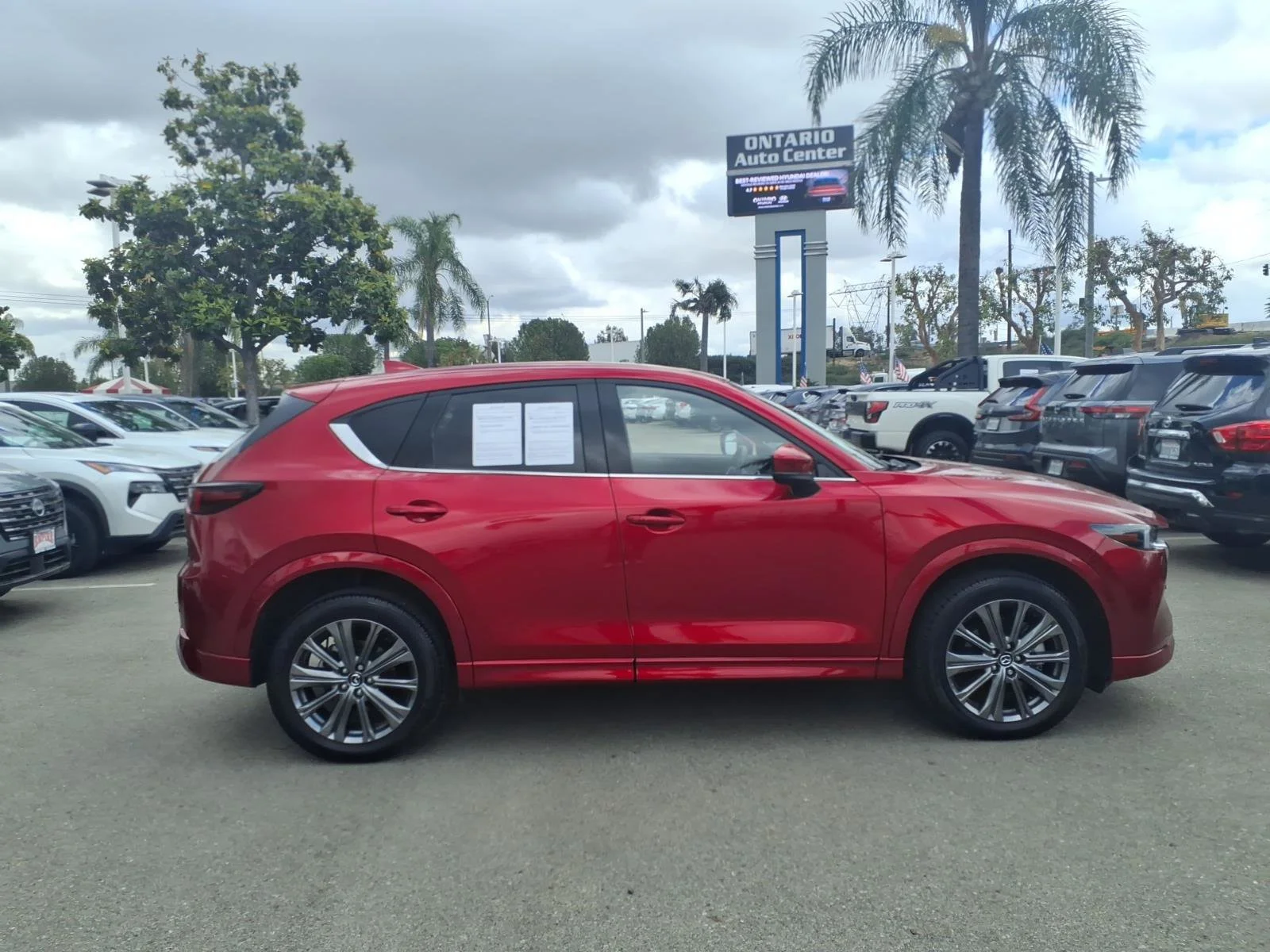 Used 2024 Soul Red Crystal Metallic Mazda 2.5 Turbo Signature image 6