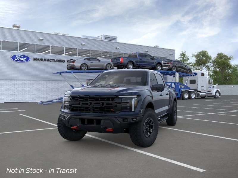 New 2026 Antimatter Blue Metallic Ford Raptor® image 2