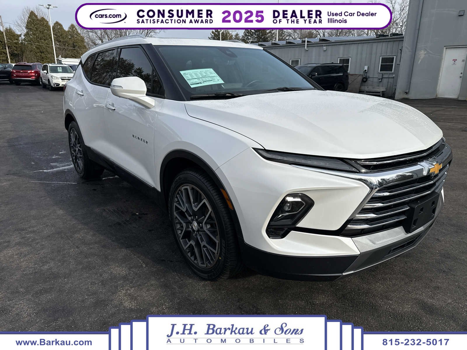 2024 Chevrolet Blazer Premier
