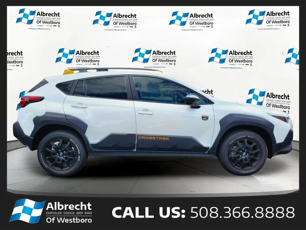 Used 2025 White Subaru Wilderness image 6