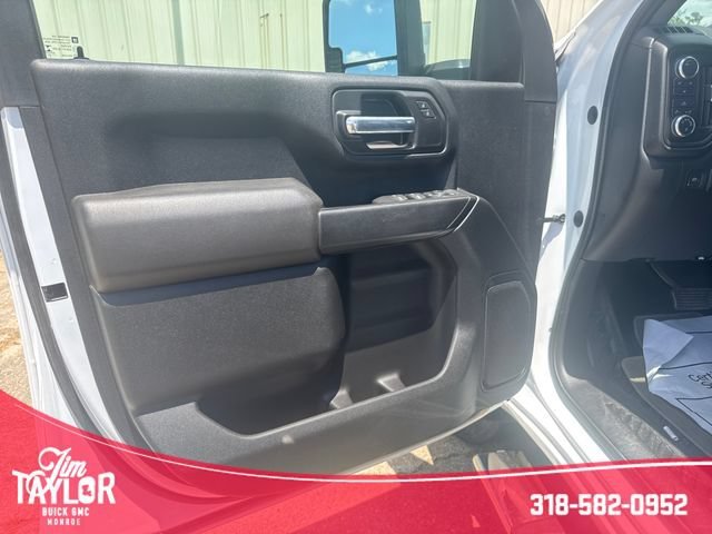 Used 2021 SUMMIT WHITE GMC 4WD Crew Cab 177" WB, 60" CA image 23
