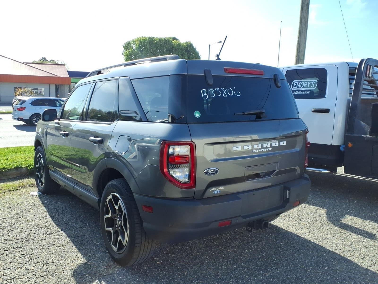 Used 2021 Carbonized Gray Metallic Ford Big Bend image 4