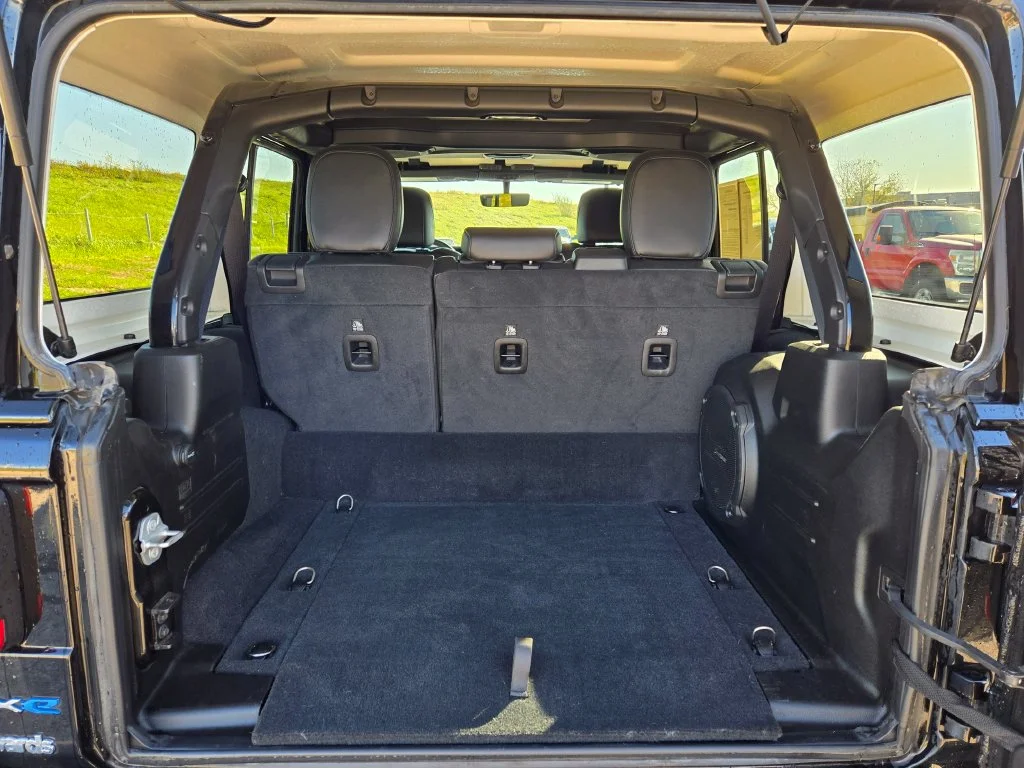 Certified Used 2023 Black Jeep Sahara 4xe image 30
