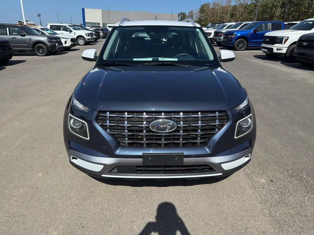 Certified Used 2024 Denim Hyundai Limited image 2