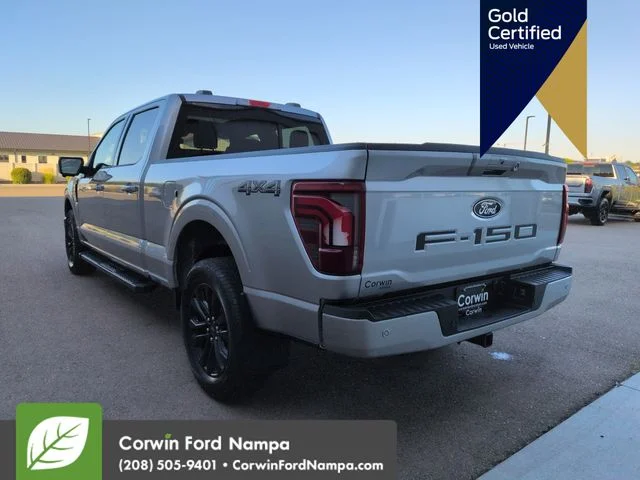 Certified Used 2025 Iconic Silver Metallic Ford  image 7