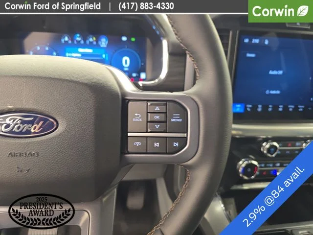 New 2026 Carbonized Gray Metallic Ford Lariat® image 35