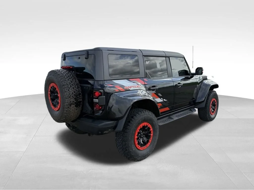 Used 2024 Black Ford Raptor image 4