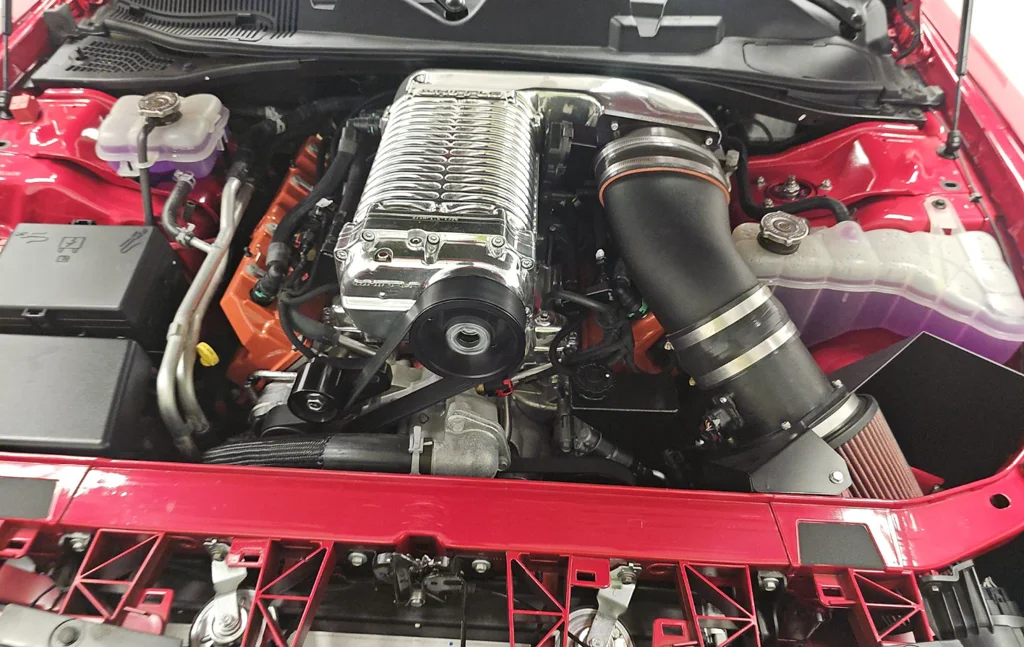 Used 2016 Red Dodge SRT Hellcat image 6