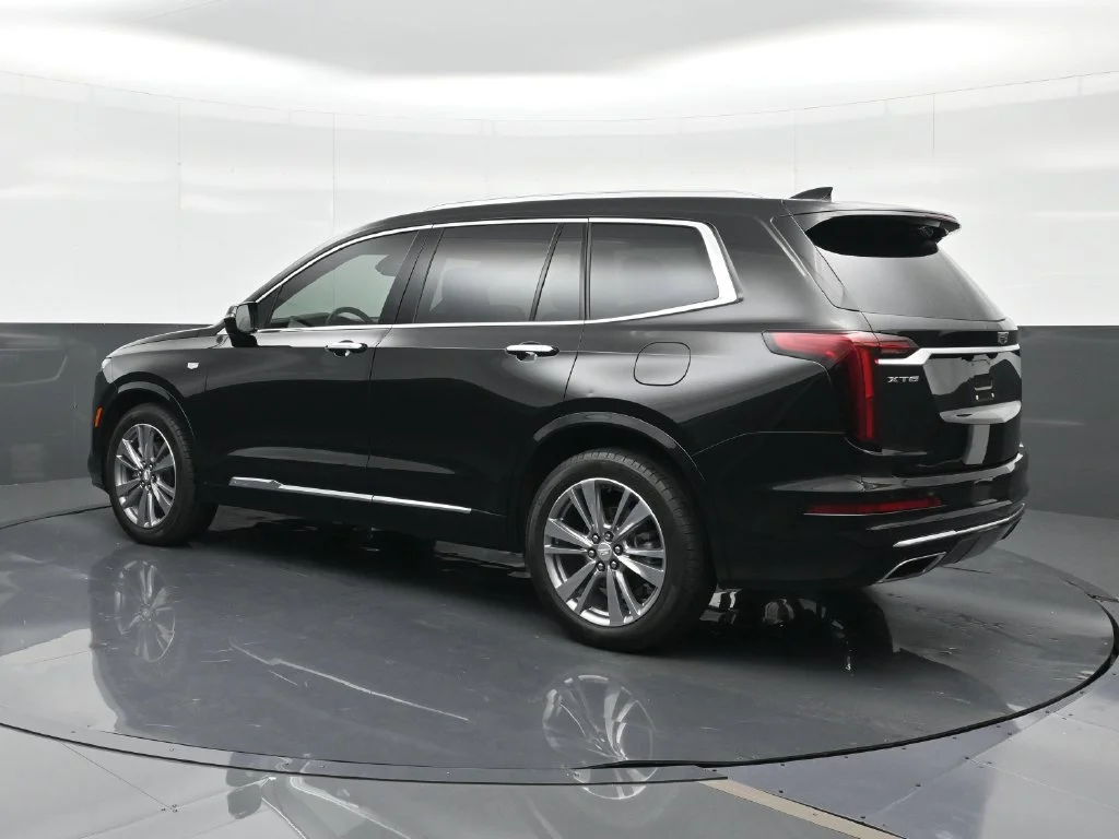 Used 2025 Black Cadillac Premium Luxury image 2
