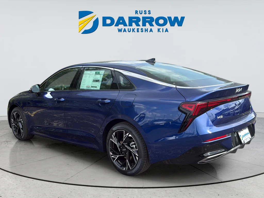 New 2026 Blue Kia GT-Line image 3