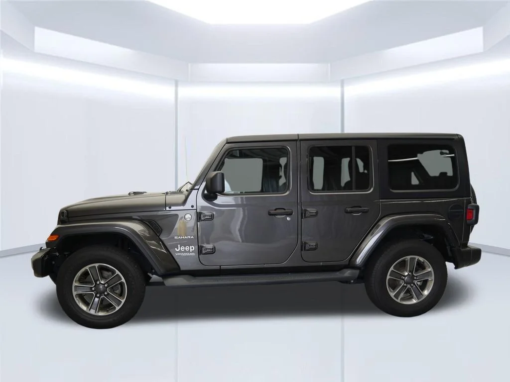 Used 2018 Jeep All-New Wrangler Unlimited Sahara with VIN 1C4HJXEN8JW323966 for sale in Fairfield, CT