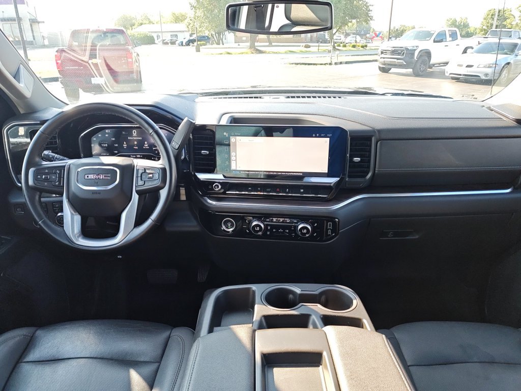 Used 2024 Silver GMC SLT image 15