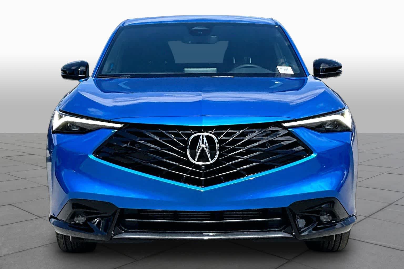 New 2026 Double Apex Blue Pearl II Acura w/A-Spec Advance Package image 3