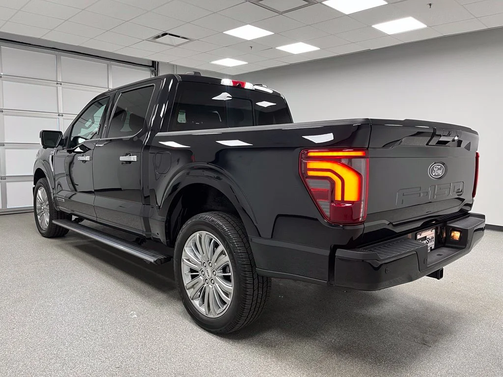 Used 2024 Black Ford Platinum image 8