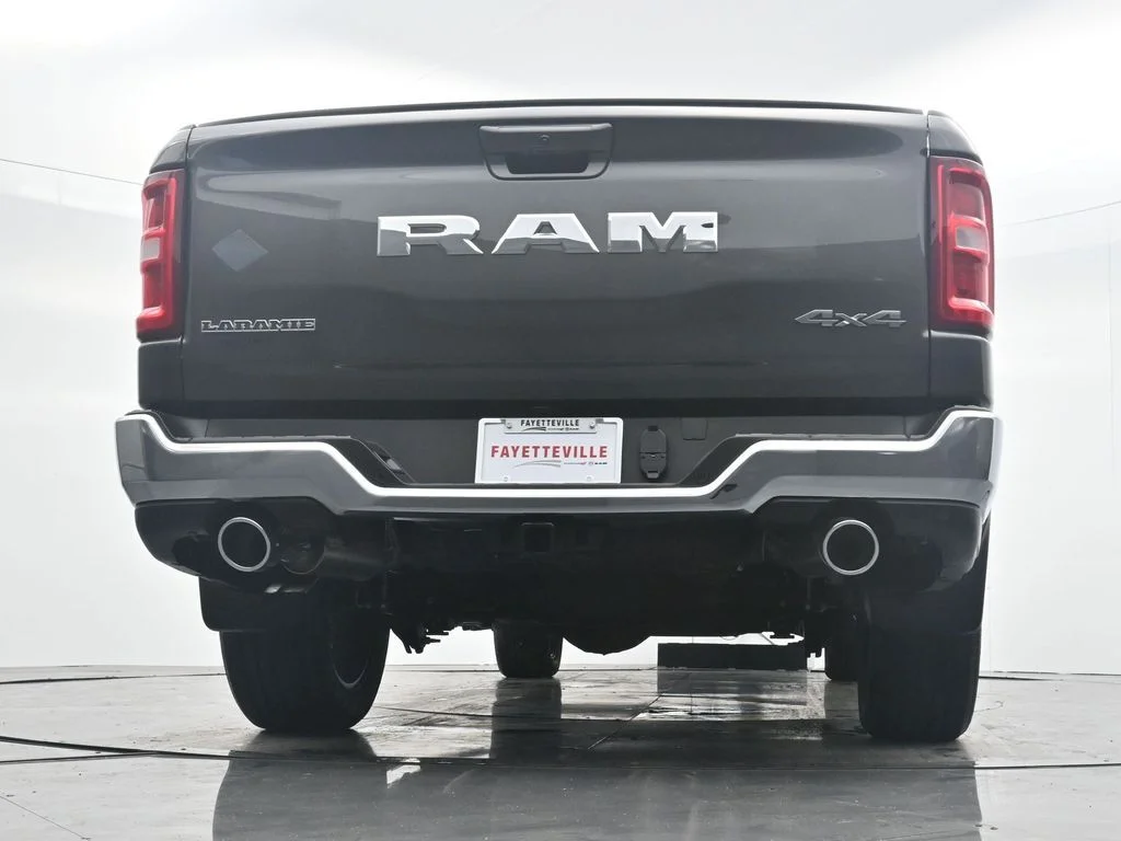 New 2026 Granite Crystal Metallic Clear-Coat Exterior Paint RAM Laramie image 38