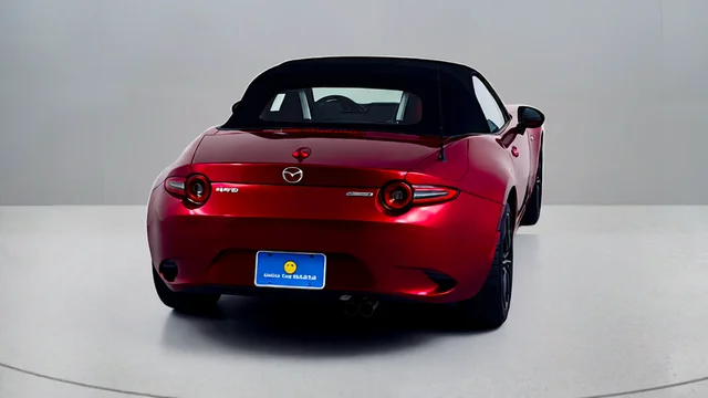 New 2026 Soul Red Crystal Metallic Mazda Grand Touring image 6