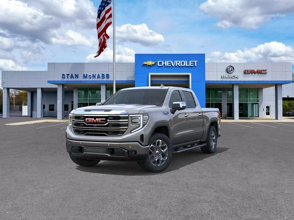 New 2026 Sterling Metallic GMC SLT image 8