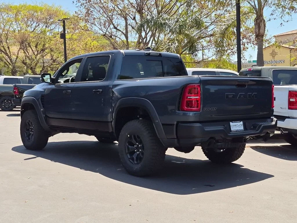 New 2026 Forged Blue Metallic Exterior Paint RAM RHO image 5