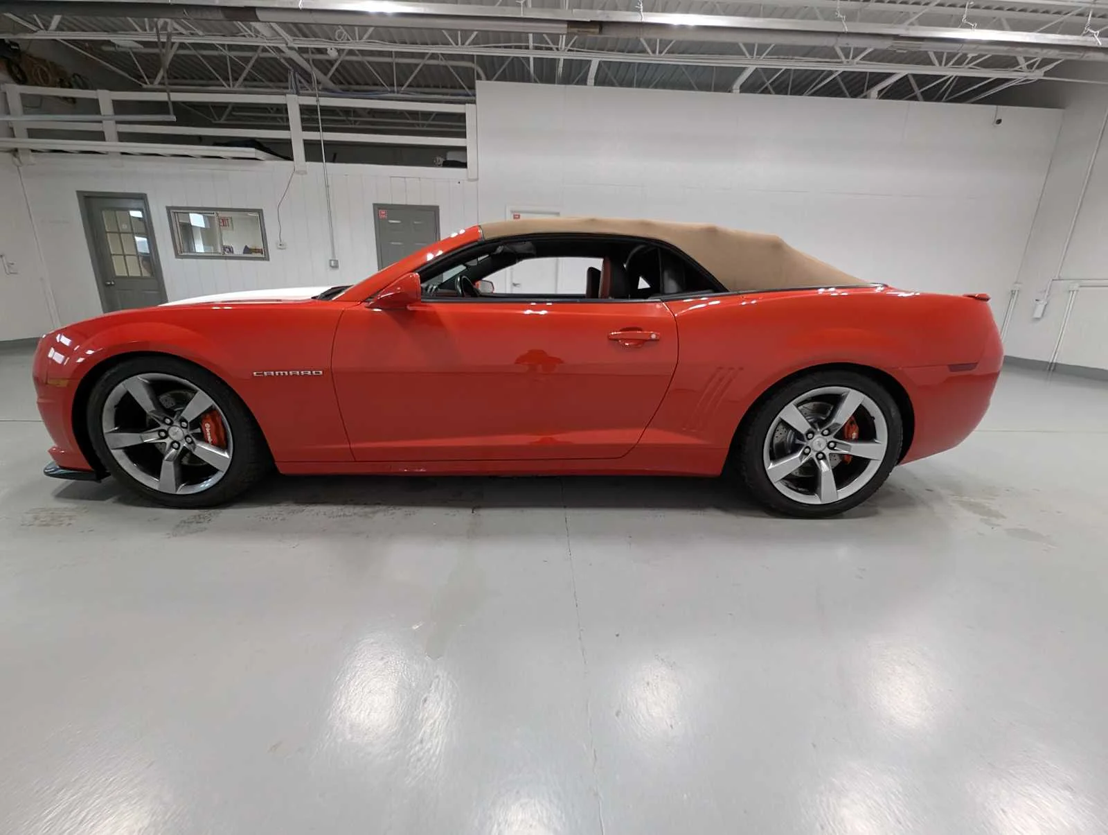 Used 2011 Inferno Orange Metallic Chevrolet 1SS image 18