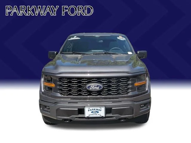 Used 2024 Gray Ford STX image 2