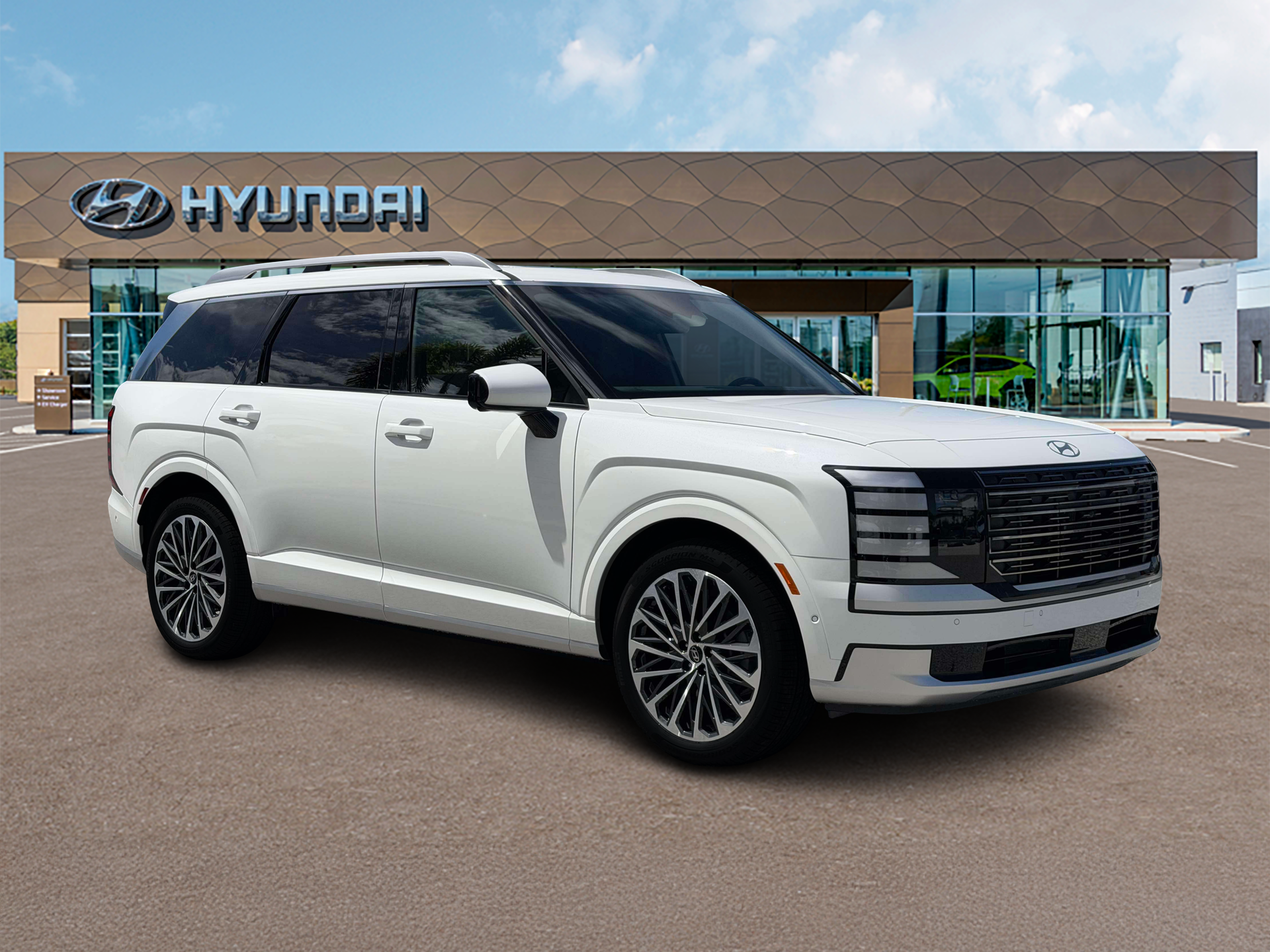New 2027 White Hyundai Calligraphy image 10