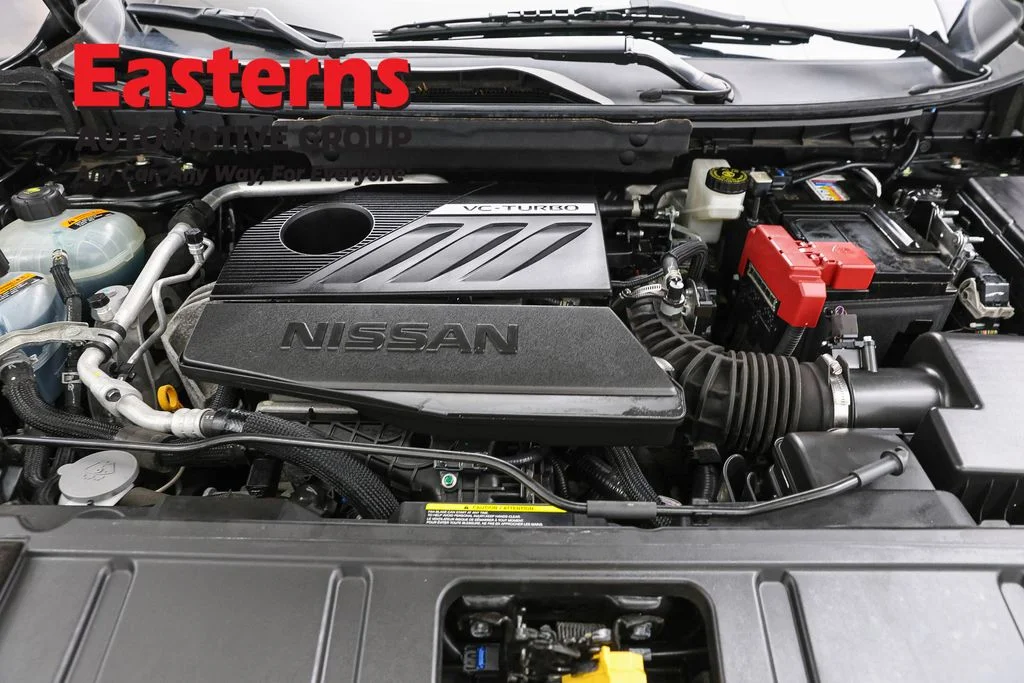 Used 2023 Black Nissan SV image 7