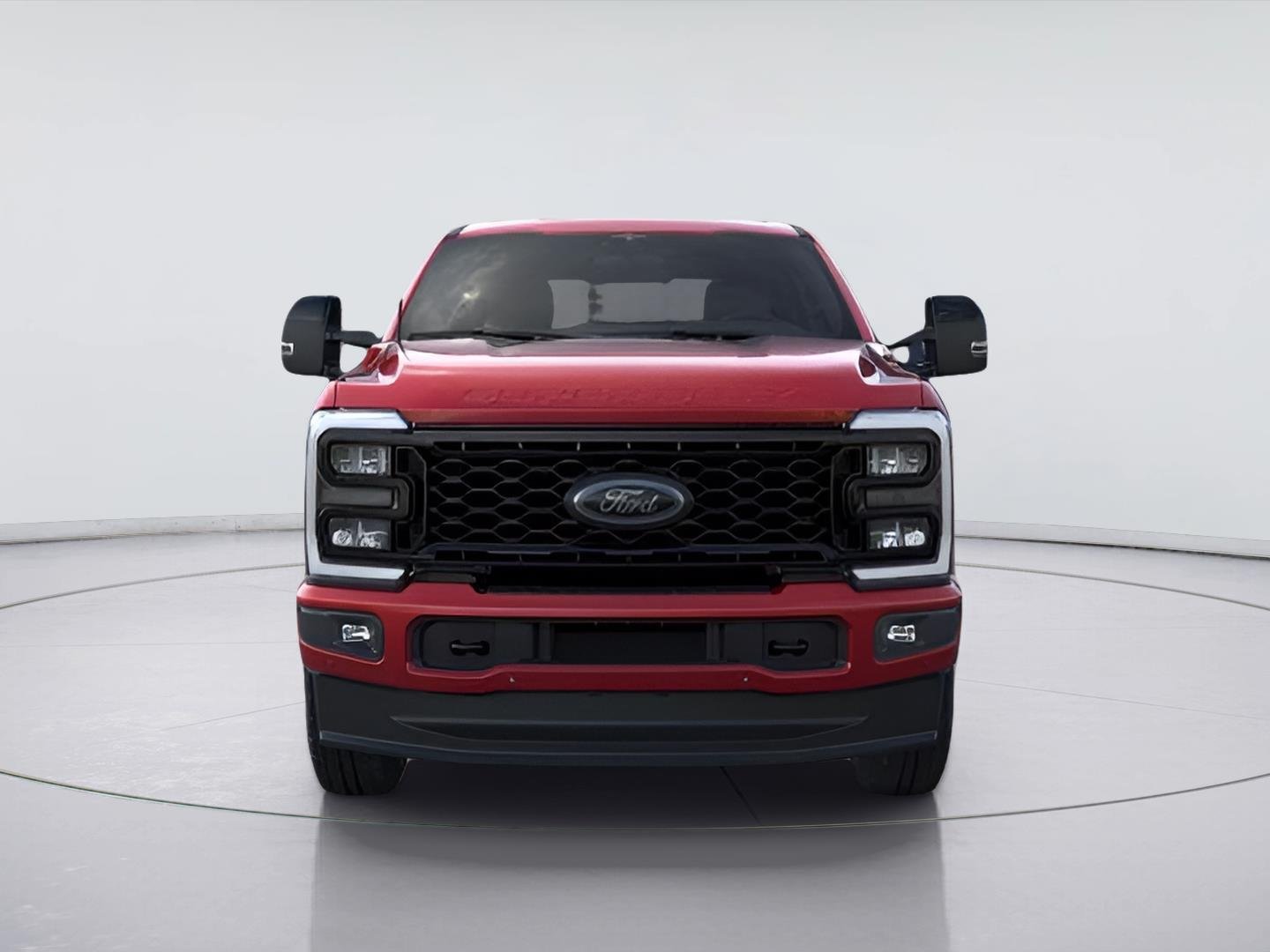 New 2026 Ruby Red Metallic Tinted Clearcoat Ford F-250® Lariat® image 6