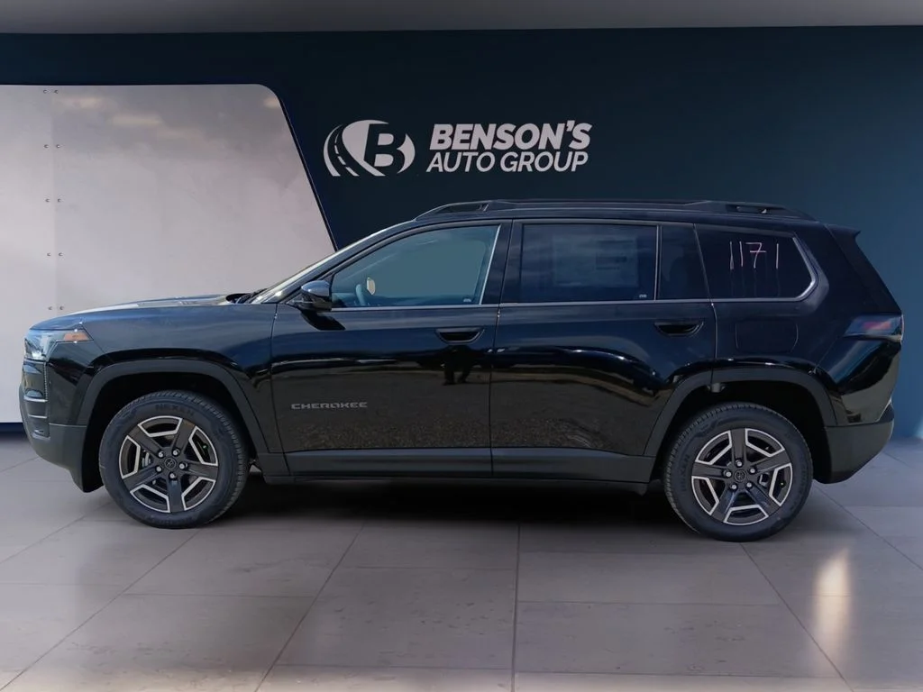 New 2026 Black Jeep Laredo image 2