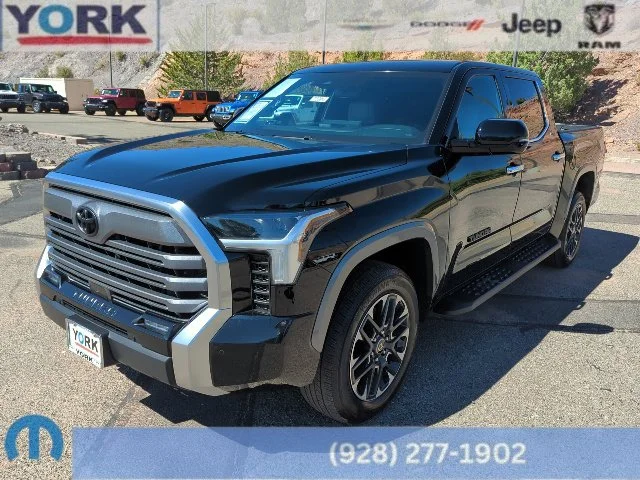 Used 2025 Black Toyota Limited image 1