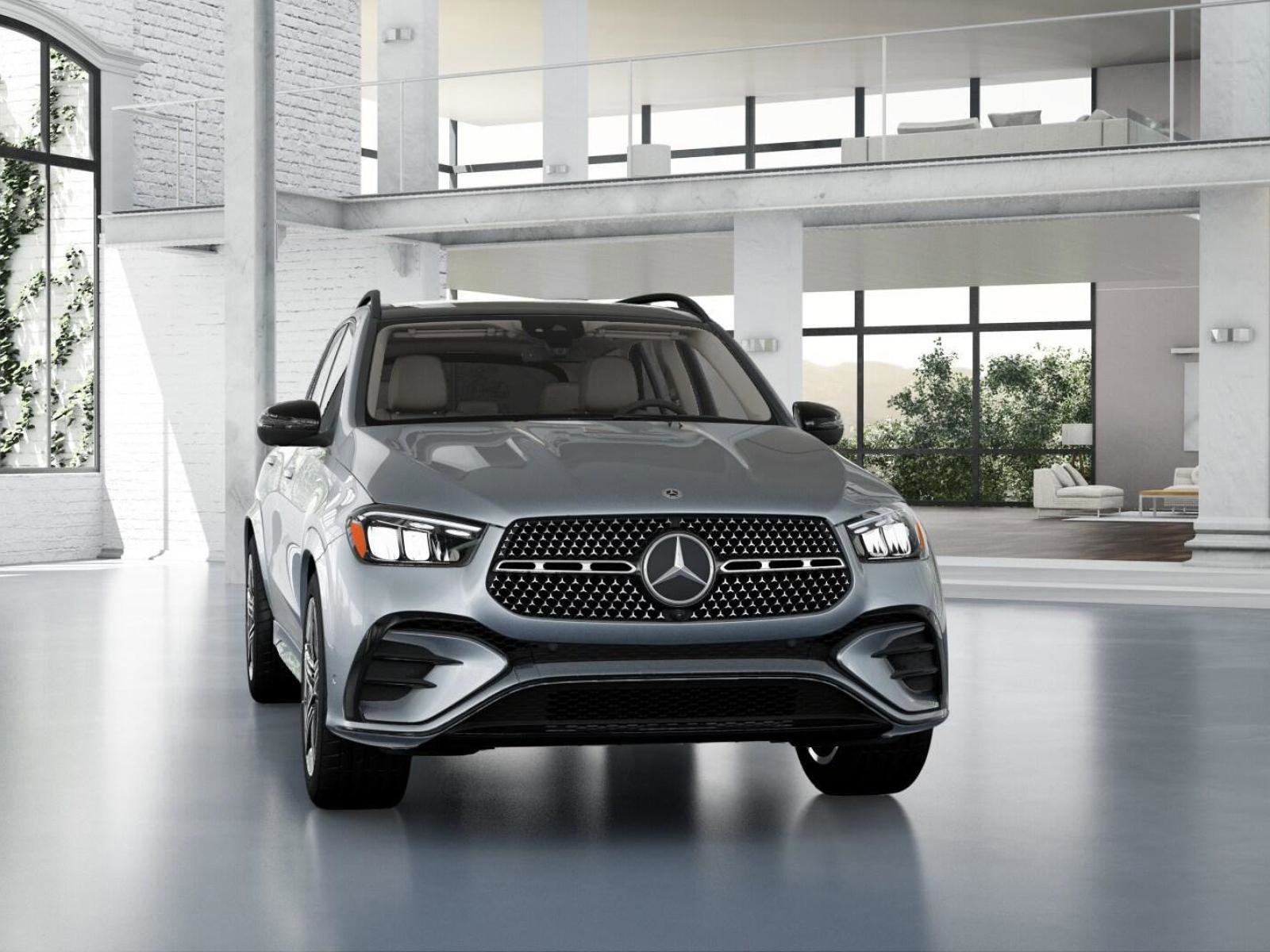 New 2026 Cirrus Silver Metallic Mercedes-Benz GLE 350 image 51