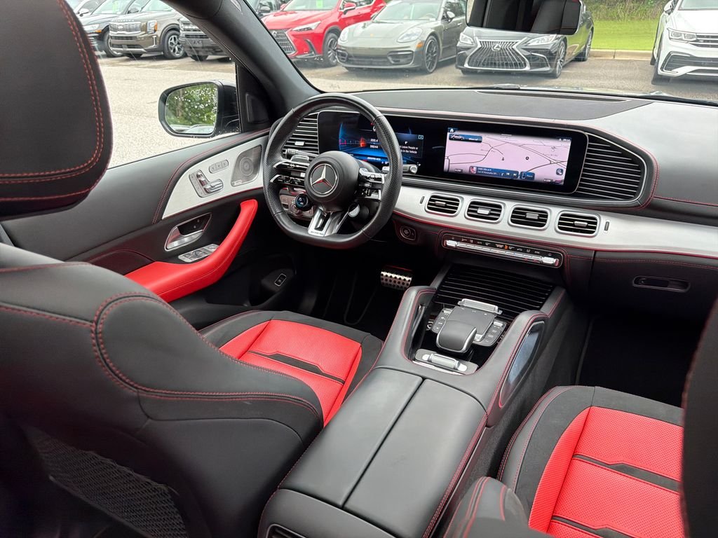 Certified Used 2024 MANUFAKTUR Alpine Gray Mercedes-Benz GLE 53 AMG® image 56