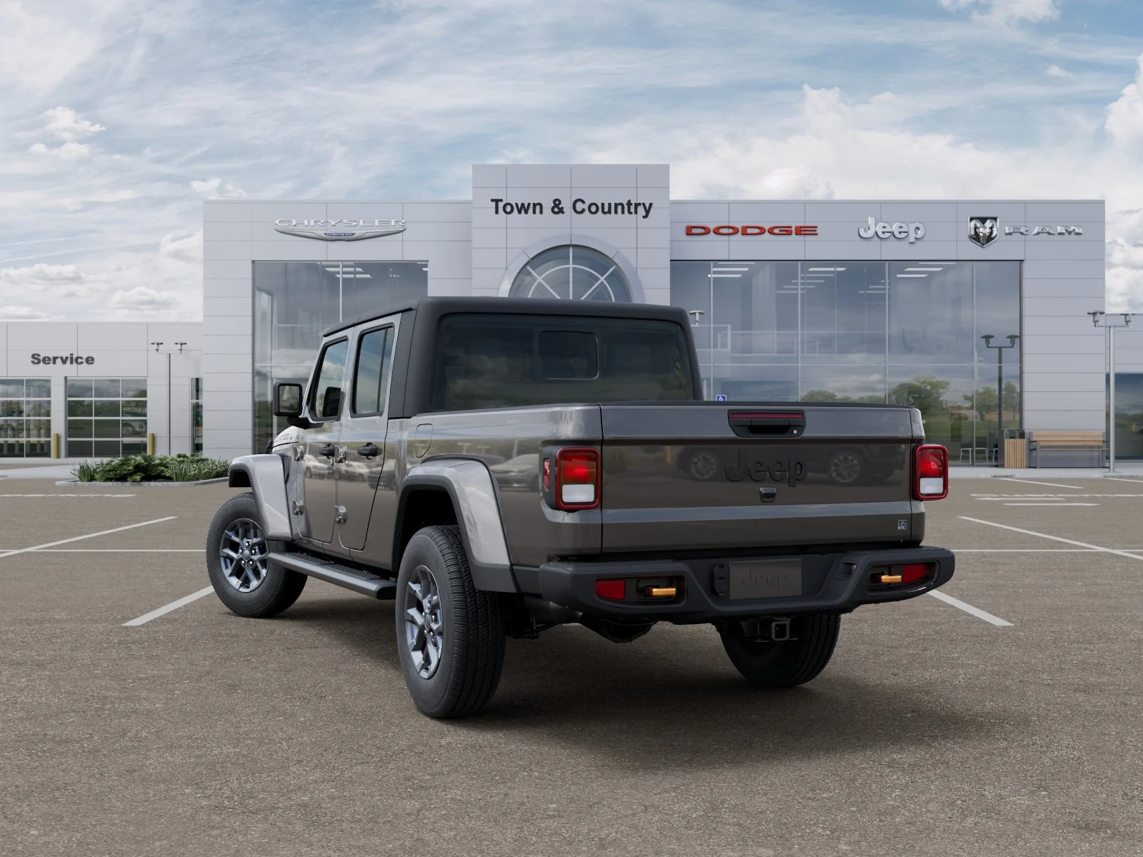 New 2026 Granite Crystal Metallic Clear-Coat Exterior Paint Jeep 85th Anniversary Edition image 29