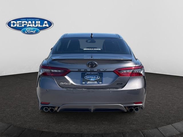 Used 2024 Predawn Gray Mica Toyota XSE V6 image 5