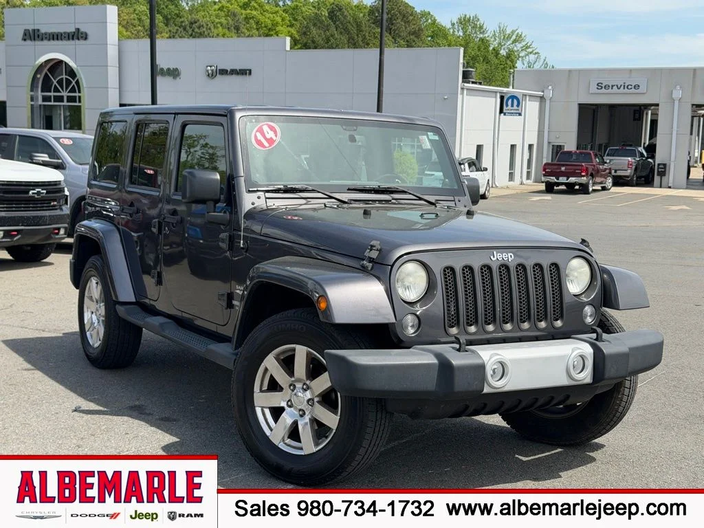 2014 Jeep Wrangler Sahara's photo