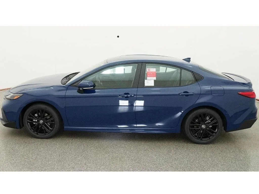 New 2026 Reservoir Blue Toyota SE image 4