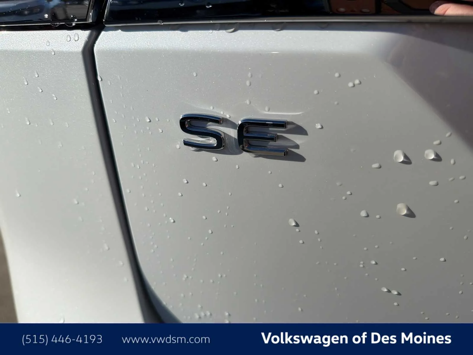New 2026 Opal White Pearl Volkswagen 2.0T SE w/Technology image 6