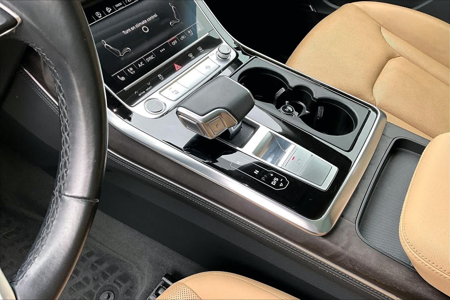 Used 2021 Glacier White Metallic Audi Prestige image 16