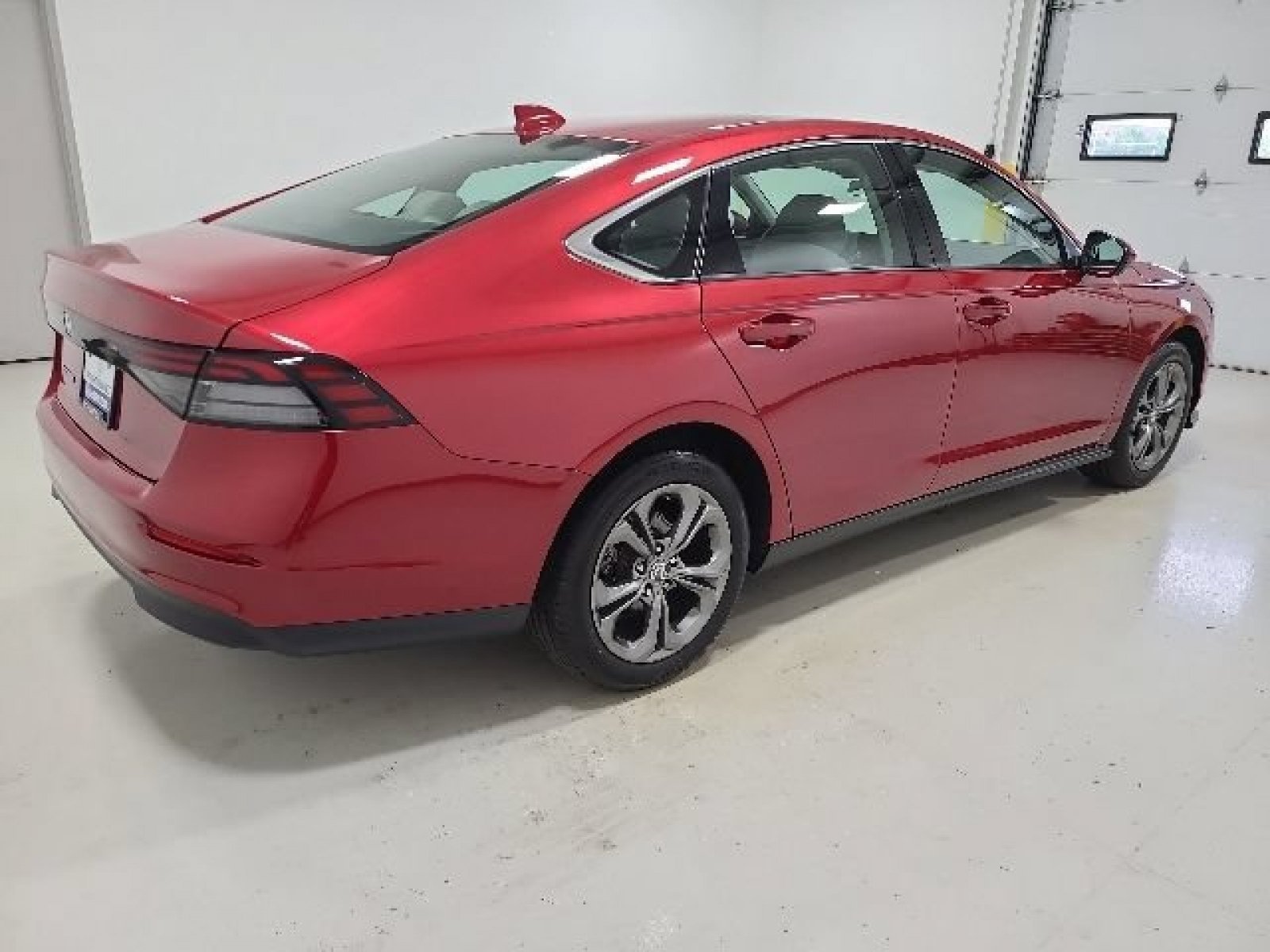 Used 2024 Radiant Red Metallic Honda 1.5T EX image 41