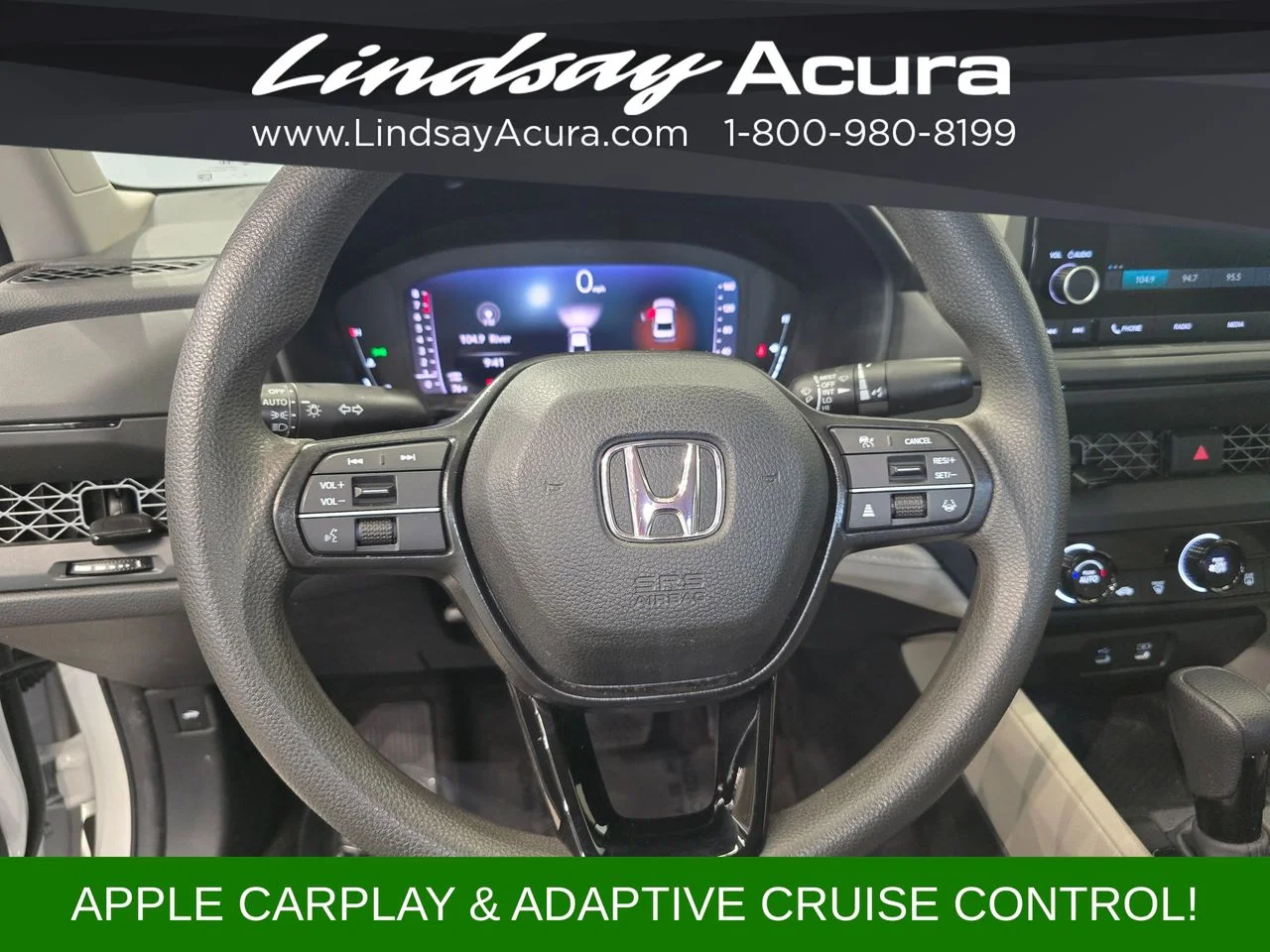Used 2024 Platinum White Pearl Honda LX image 14