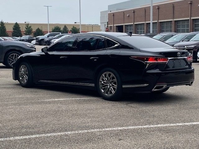 Used 2019 Obsidian Lexus 500 Base image 5