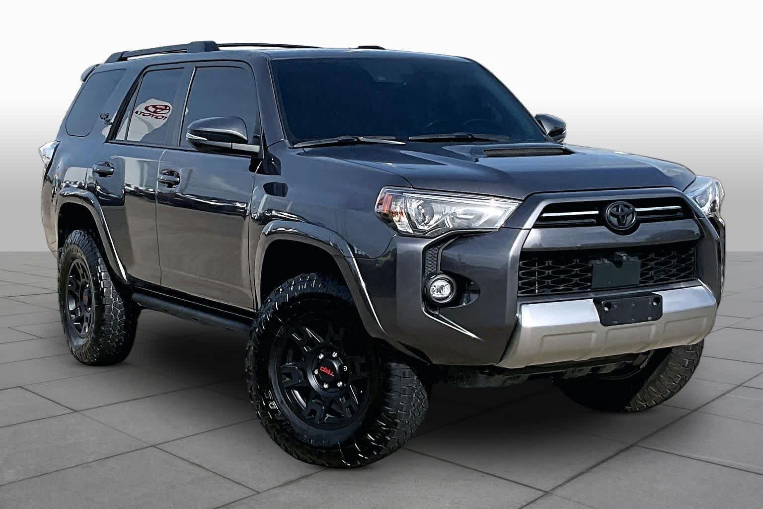 Used 2022 Magnetic Gray Metallic Toyota TRD Off Road Premium image 3
